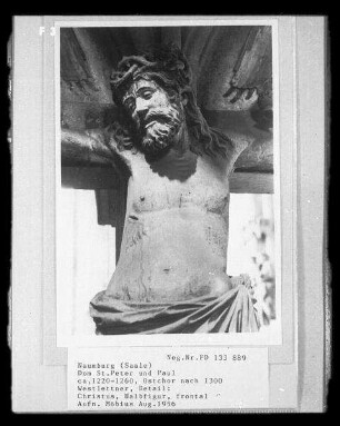 Kreuzigungsgruppe: Christus