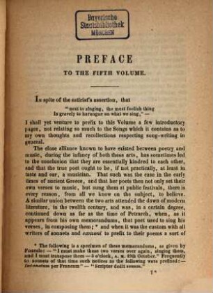The poetical works of Thomas Moore : collected by himself ; in 5 volumes ; comprising the London edition of 1841 in 10 volumes, 3