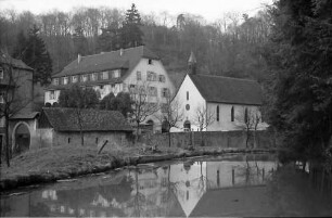 Wyhlen: Klosteranlage