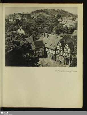 Schloßplatz, Münzenberg und Strohberg