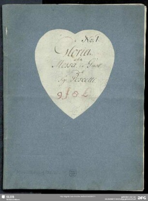 Masses. Excerpts - Mus.2967-D-1,2 : V (6), Coro, orch - g