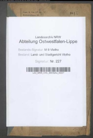 Erblasser: Tiemann, Christine, geb. Iseringshausen: