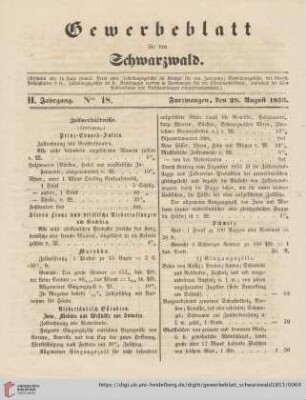 Nro. 18 (28. August)
