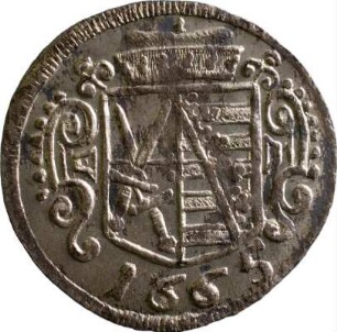 Münze, 6 Pfennig, 1665