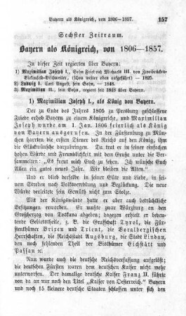 Sechster Zeitraum