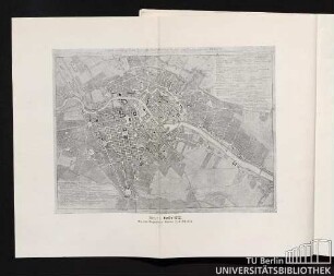 Abb. 21. Berlin 1772. Gez. vom Geograph der Akademie J. C. Rhoden.