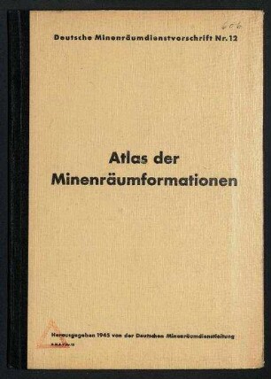 Atlas der Minenräumformationen