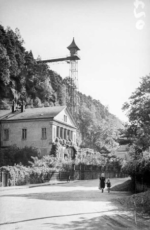 Personenaufzug in Bad Schandau