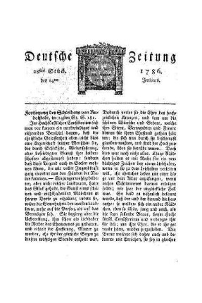 Fortsetzung des Schreibens von Rudolfstadt, im 24sten St. S.181