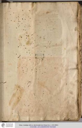 Biblia <dt.> : Biblia Germanica