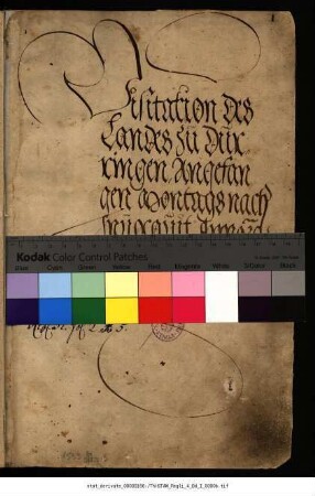 Visitation in Thüringen
