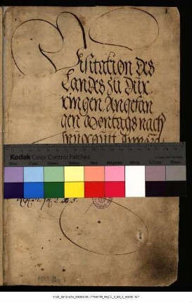 Visitation in Thüringen
