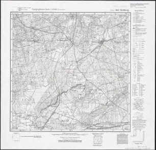 Meßtischblatt 3062 : Eichberg, 1934 : Eichberg. - Hrsg. 1893, bericht. 1934. - 1:25000. - [Berlin]: Reichsamt für Landesaufnahme, 1934. - 1 Kt.