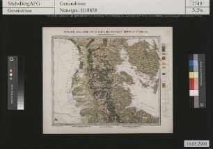 Geologische Karte des Deutschen Reiches in 27 Blättern