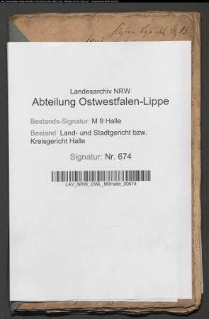 Sonstige: Goessling, Friedrich Wilhelm: