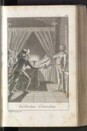 Wallensteins Ermordung