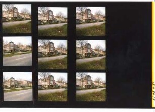 Wohn- und Geschäftshaus Drosselstraße, Hamburg (Barmbek), 1994