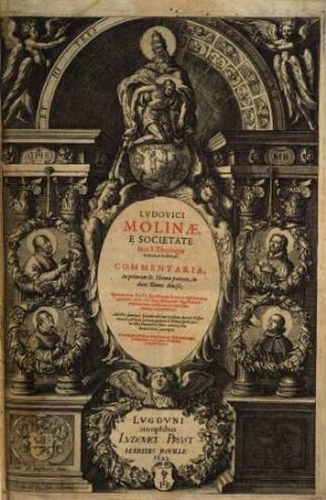 Commentaria, In primam D. Thomae partem : in duos Tomos diuisa