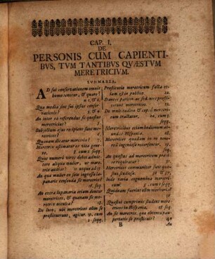 Quaestum Meretricium, Germ. Huren-Lohn