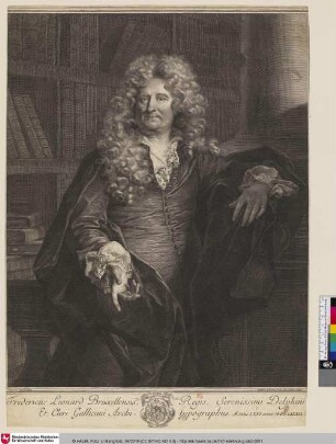 Fredericus Leonard Bruxellensis