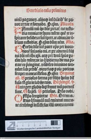 Benedictio ensis primitus succingendi