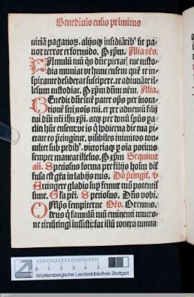 Benedictio ensis primitus succingendi