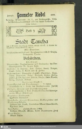 Stadt Taucha