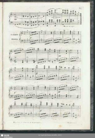 Scherzo Presto.