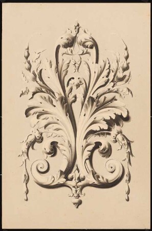 Pflanzliche Ornamente: Ansicht