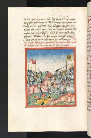 Die Schlacht gegen die Sarazenen: Der Kaiser sucht Lohengrin
