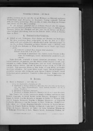 A. Gesandtschaftsakten.