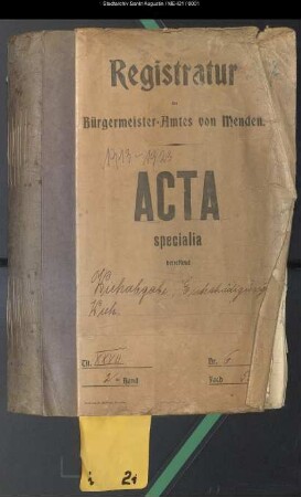 Viehabgabe, Entschädigung für gefallenes [verendetes] Vieh - specialia -