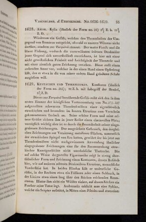56, 1629. Kentauren und Thierfiguren.
