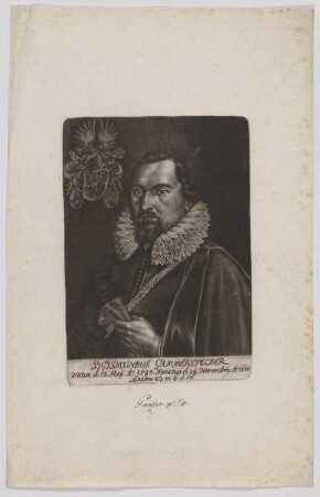 Bildnis des Sigismundus Gammersfelder