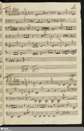 108. Aria: Fra l'orror di questa selva / Galuppi, B.