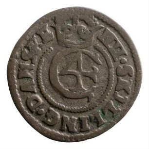Münze, 4 Skilling, 1645
