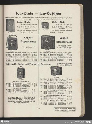 Ica-Taschen