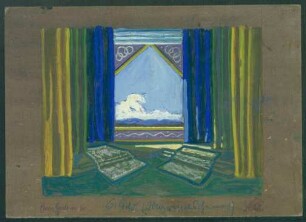 [Mussorgski, Modest Petrowitsch: Boris Godunow], 6. Bild, Warinas Gemach