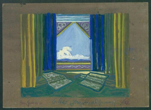 [Mussorgski, Modest Petrowitsch: Boris Godunow], 6. Bild, Warinas Gemach