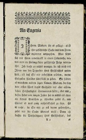 An Eugenia.