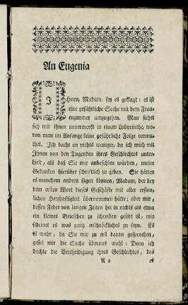 An Eugenia.