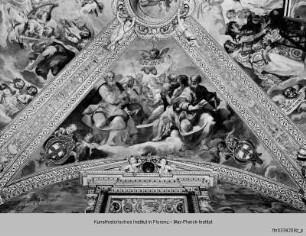 Ausmalung des Oratorio della Santissima Trinità : Ausmalung des Gewölbes : Apostelgruppe