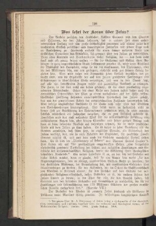 Was lehrt der Koran über Jesus ?