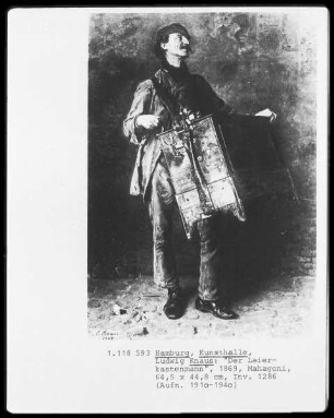 Der Leierkastenmann