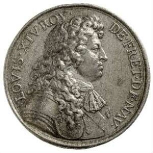 Medaille, ca. 1660
