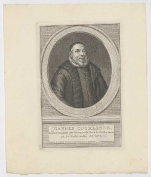 Bildnis des Joannes Cuchlinus