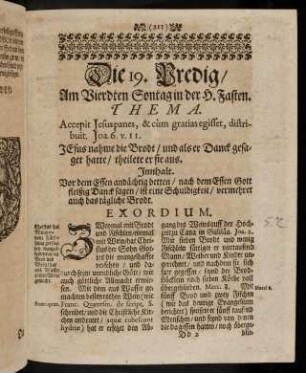 211-222, Die 19. Predig.