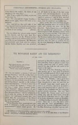 The Hungarian maiden and the Tavernicus. By Mrs. Gore