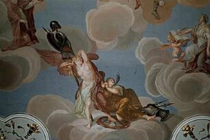 Verherrlichung Karls des Großen und seines Sieges über die Sachsen