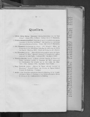 Quellen.